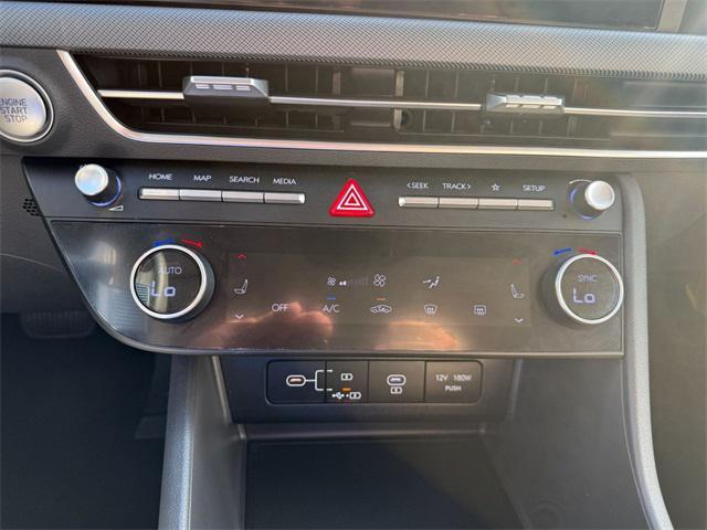 used 2024 Hyundai Sonata car, priced at $20,998