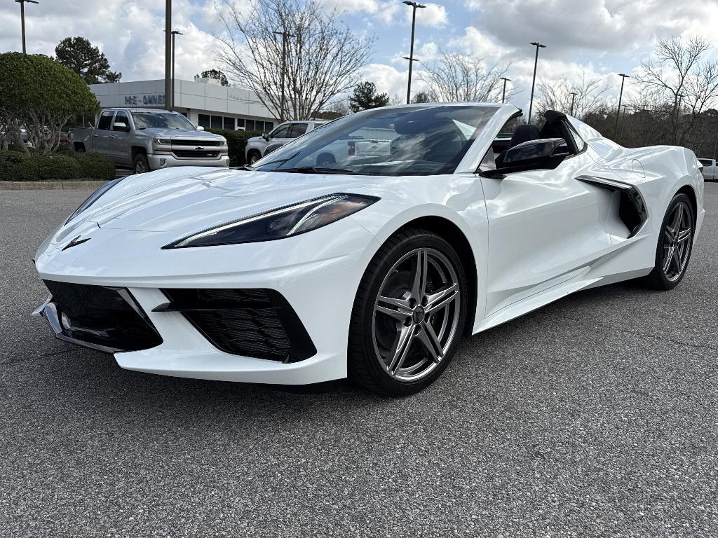 new 2026 Chevrolet Corvette car, priced at $82,555