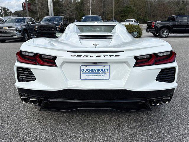 new 2026 Chevrolet Corvette car, priced at $84,370
