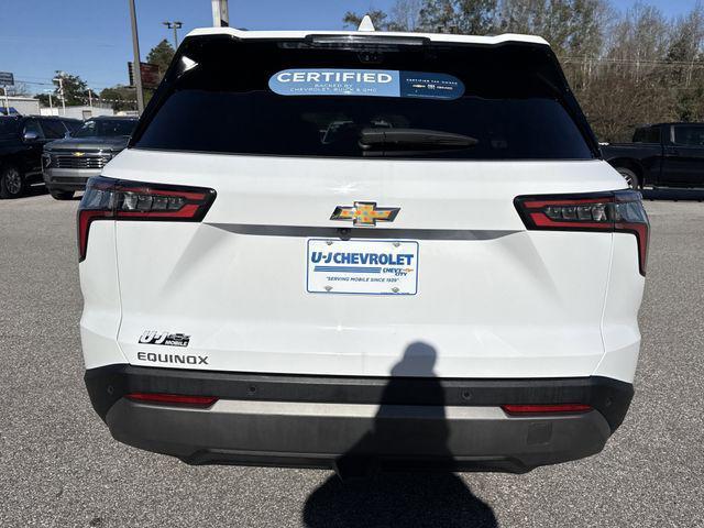 used 2025 Chevrolet Equinox car, priced at $23,855