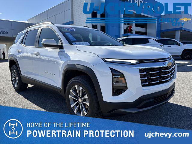 used 2025 Chevrolet Equinox car, priced at $23,855