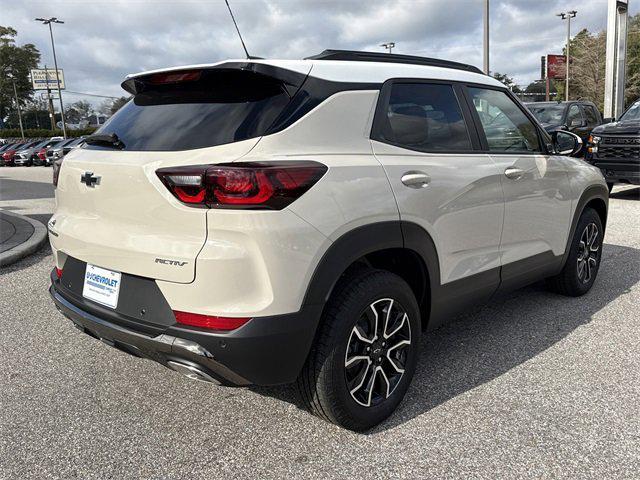 new 2026 Chevrolet TrailBlazer car, priced at $28,071