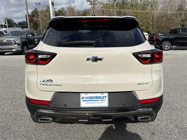 new 2026 Chevrolet TrailBlazer car, priced at $28,071