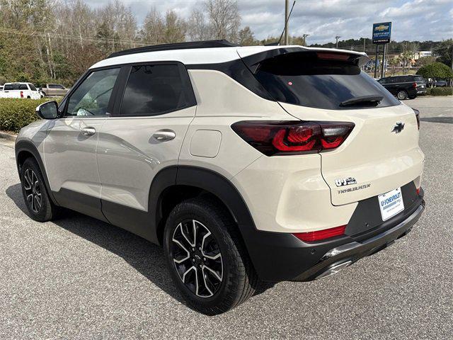 new 2026 Chevrolet TrailBlazer car, priced at $28,071
