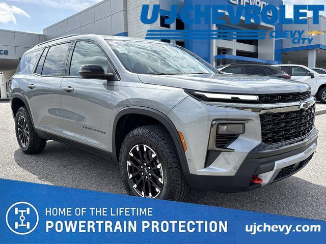 new 2026 Chevrolet Traverse car, priced at $51,987