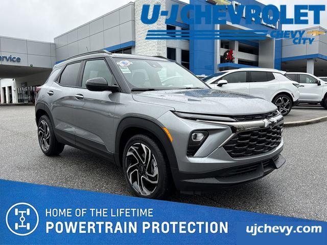 new 2026 Chevrolet TrailBlazer car, priced at $28,948