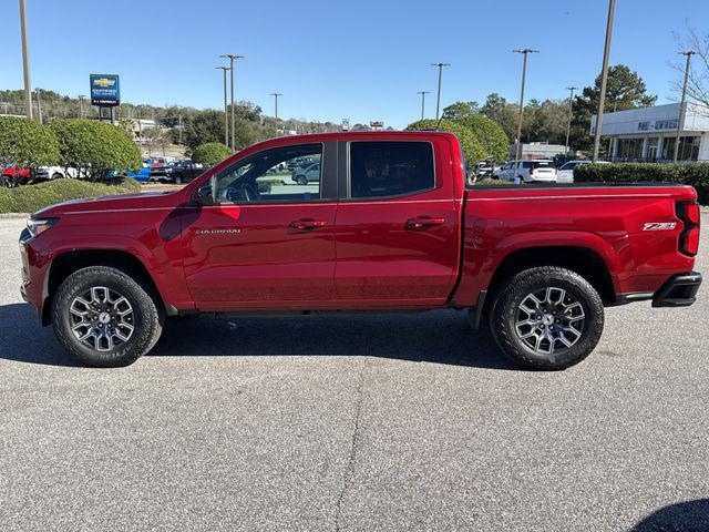 used 2025 Chevrolet Colorado car