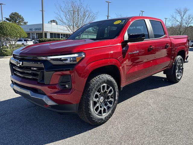 used 2025 Chevrolet Colorado car