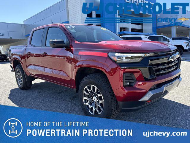 used 2025 Chevrolet Colorado car