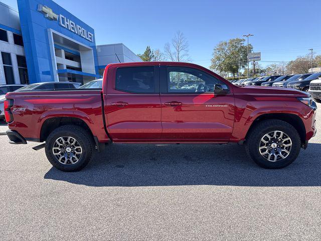 used 2025 Chevrolet Colorado car
