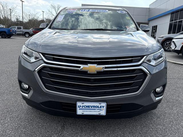 used 2019 Chevrolet Traverse car, priced at $22,855