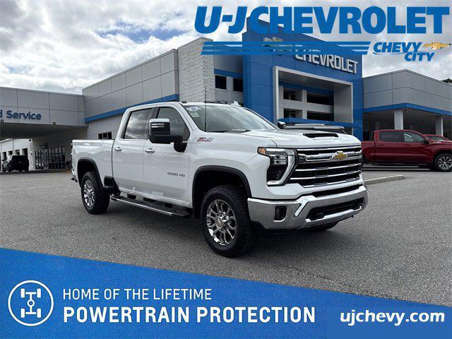 new 2026 Chevrolet Silverado 2500 car, priced at $76,955