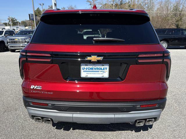 new 2026 Chevrolet Traverse car, priced at $41,820