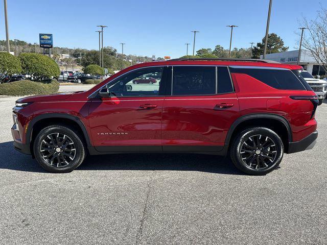 new 2026 Chevrolet Traverse car, priced at $41,820