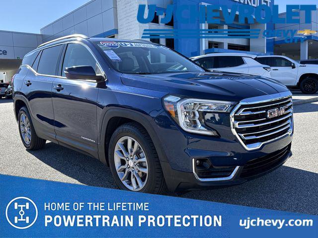 used 2022 GMC Terrain car, priced at $25,649