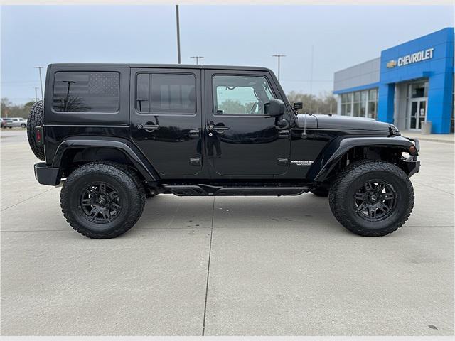 used 2012 Jeep Wrangler Unlimited car, priced at $16,000