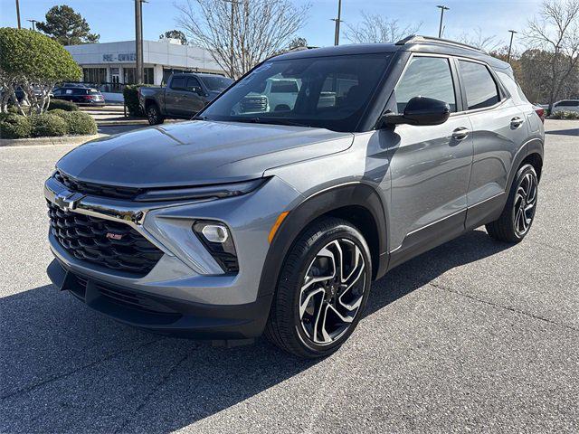 new 2026 Chevrolet TrailBlazer car, priced at $29,288