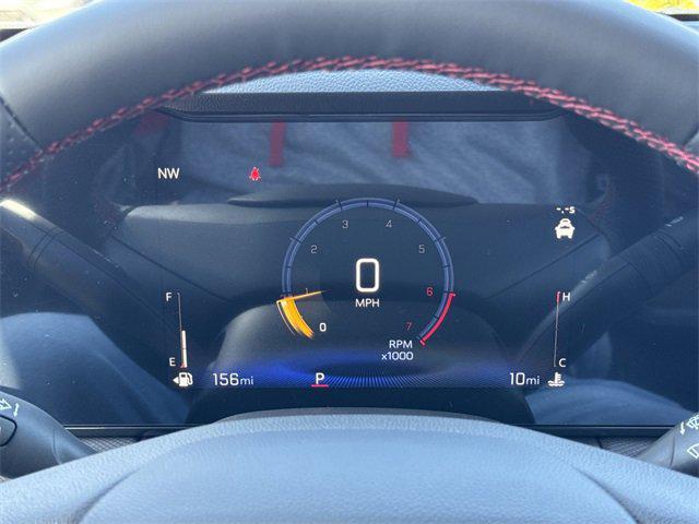 new 2026 Chevrolet TrailBlazer car, priced at $29,288