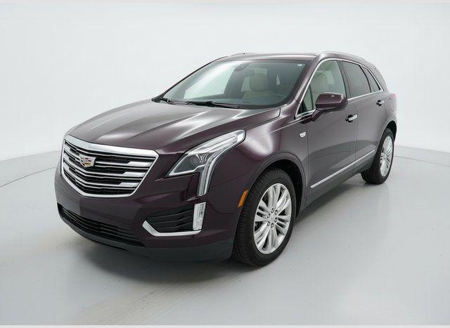 used 2017 Cadillac XT5 car, priced at $20,878
