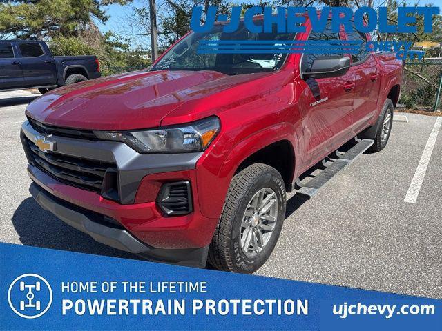 used 2025 Chevrolet Colorado car, priced at $39,999