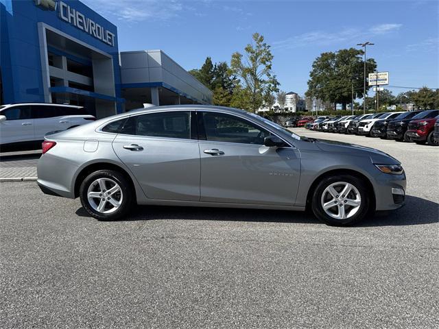 used 2024 Chevrolet Malibu car, priced at $18,855