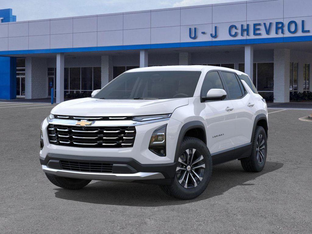 new 2026 Chevrolet Equinox car, priced at $30,491