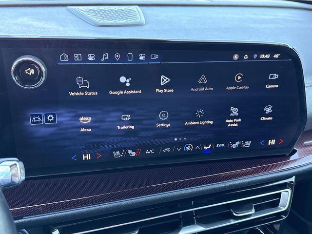 used 2024 Chevrolet Traverse car, priced at $46,432