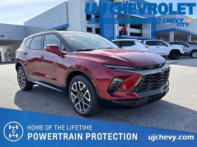 new 2026 Chevrolet Blazer car, priced at $47,794
