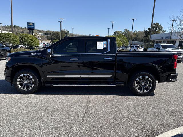 used 2025 Chevrolet Silverado 1500 car, priced at $63,855