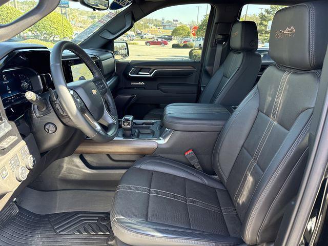 used 2025 Chevrolet Silverado 1500 car, priced at $63,855