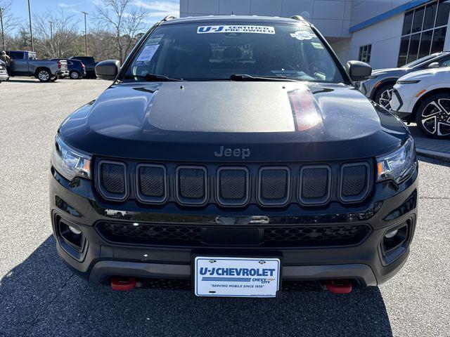 used 2022 Jeep Compass car, priced at $19,955
