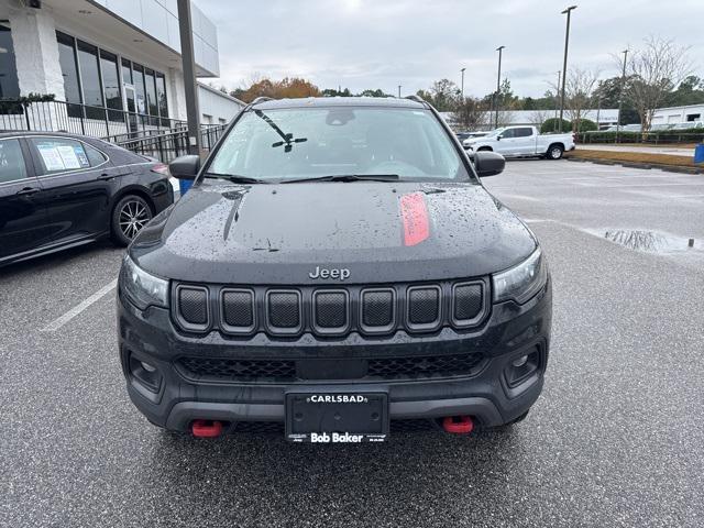 used 2022 Jeep Compass car, priced at $20,683