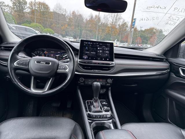 used 2022 Jeep Compass car, priced at $20,683