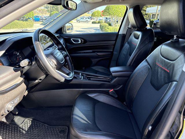 used 2022 Jeep Compass car, priced at $19,955