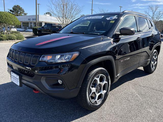 used 2022 Jeep Compass car, priced at $19,955