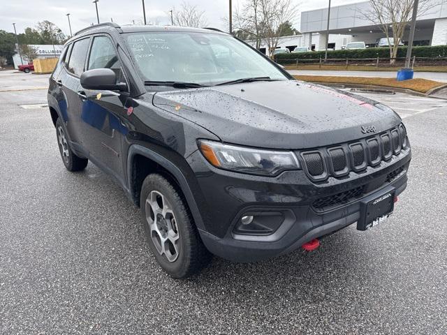 used 2022 Jeep Compass car, priced at $20,683