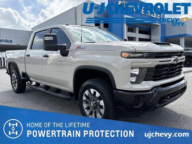 new 2026 Chevrolet Silverado 2500 car, priced at $57,944