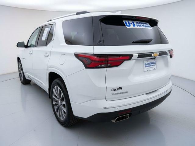 used 2023 Chevrolet Traverse car
