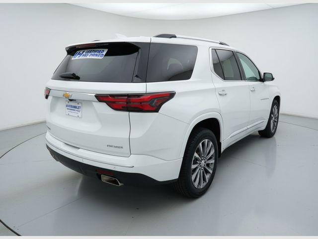 used 2023 Chevrolet Traverse car