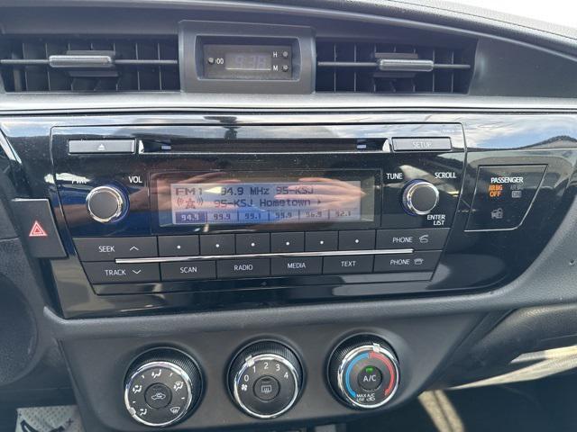 used 2015 Toyota Corolla car, priced at $14,500