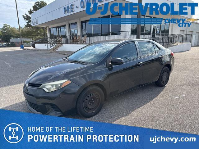 used 2015 Toyota Corolla car, priced at $14,500