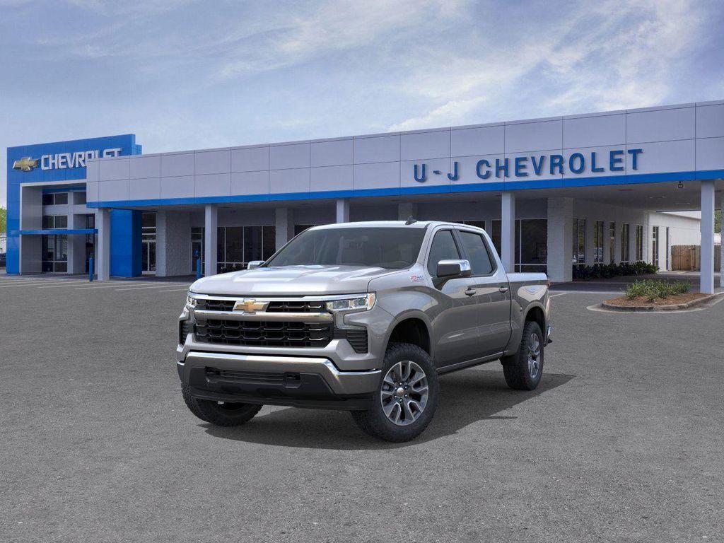 new 2026 Chevrolet Silverado 1500 car, priced at $53,180