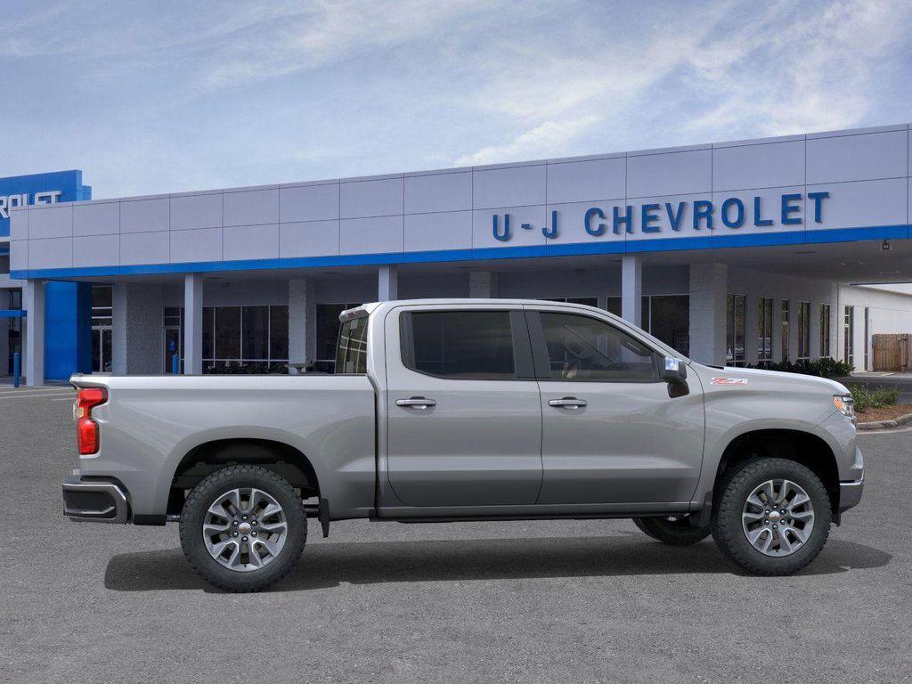 new 2026 Chevrolet Silverado 1500 car, priced at $53,180