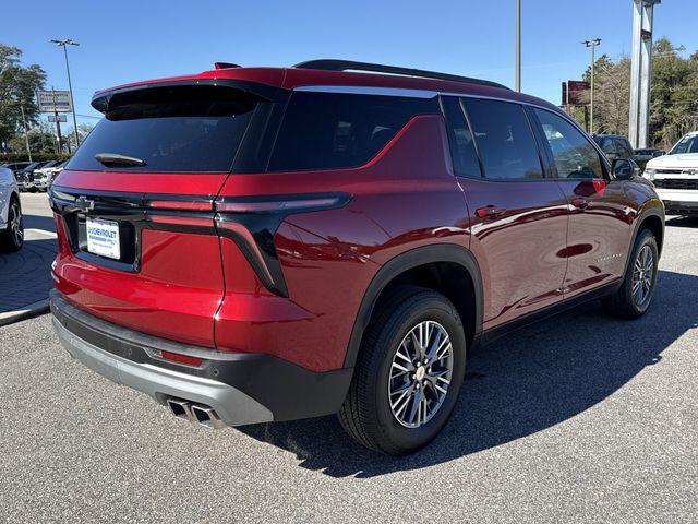 used 2025 Chevrolet Traverse car