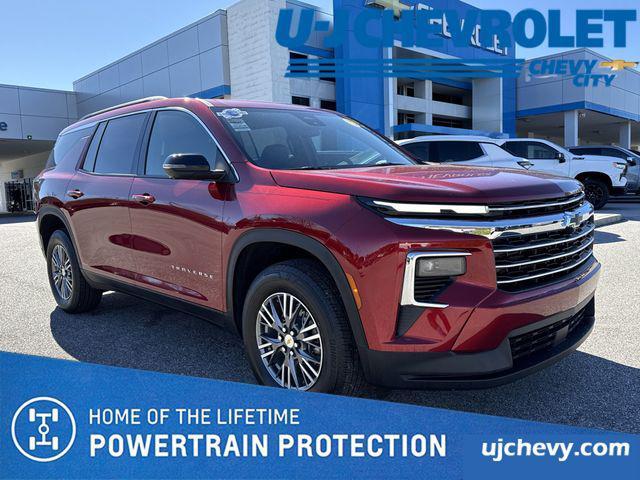 used 2025 Chevrolet Traverse car