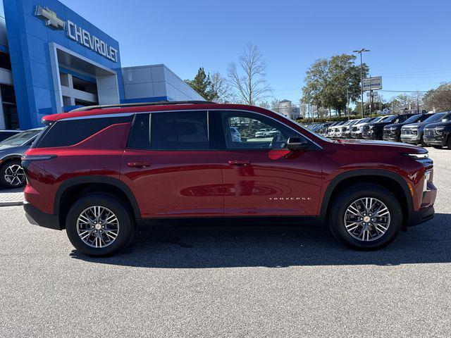 used 2025 Chevrolet Traverse car