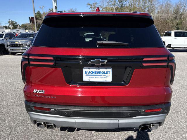 used 2025 Chevrolet Traverse car