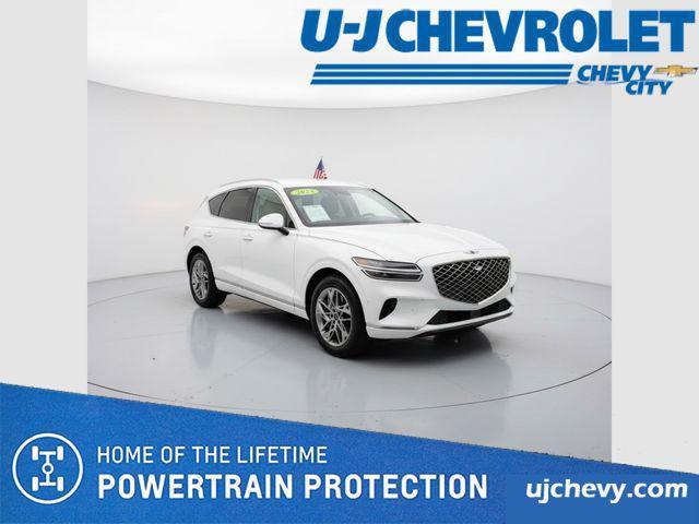used 2024 Genesis GV70 car, priced at $42,015