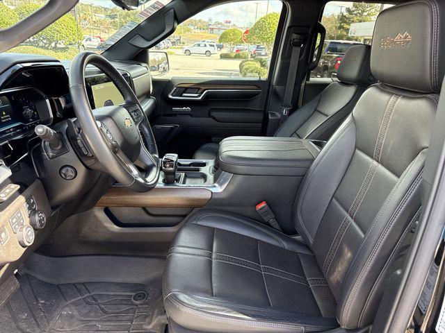 used 2024 Chevrolet Silverado 1500 car, priced at $56,970