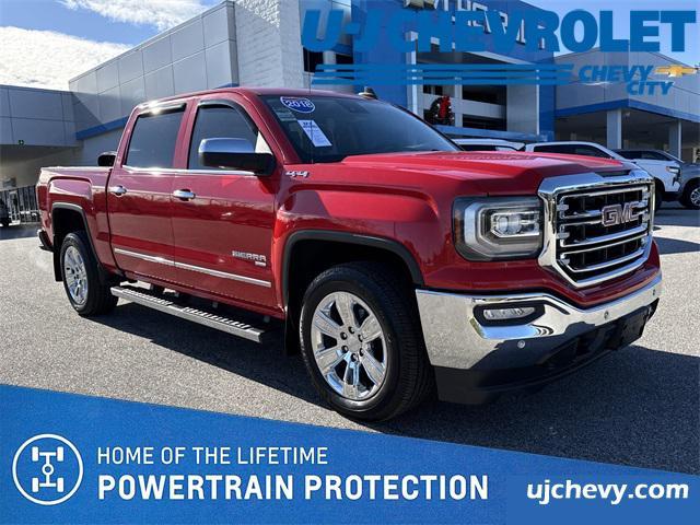 used 2018 GMC Sierra 1500 car, priced at $33,900